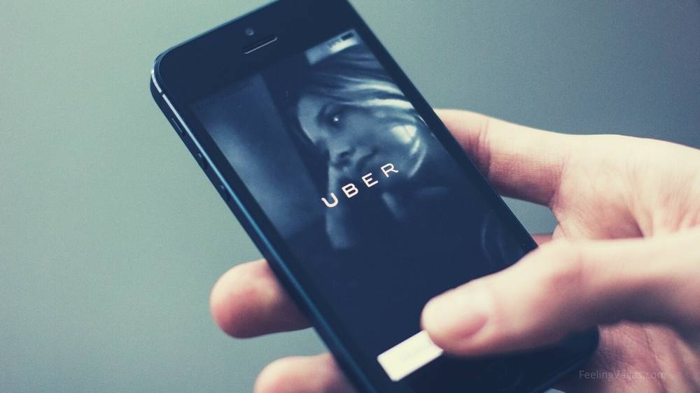 How Much Does Uber & Lyft Cost In Las Vegas? (Rates Compared) 4 Using the Uber app in Las Vegas.