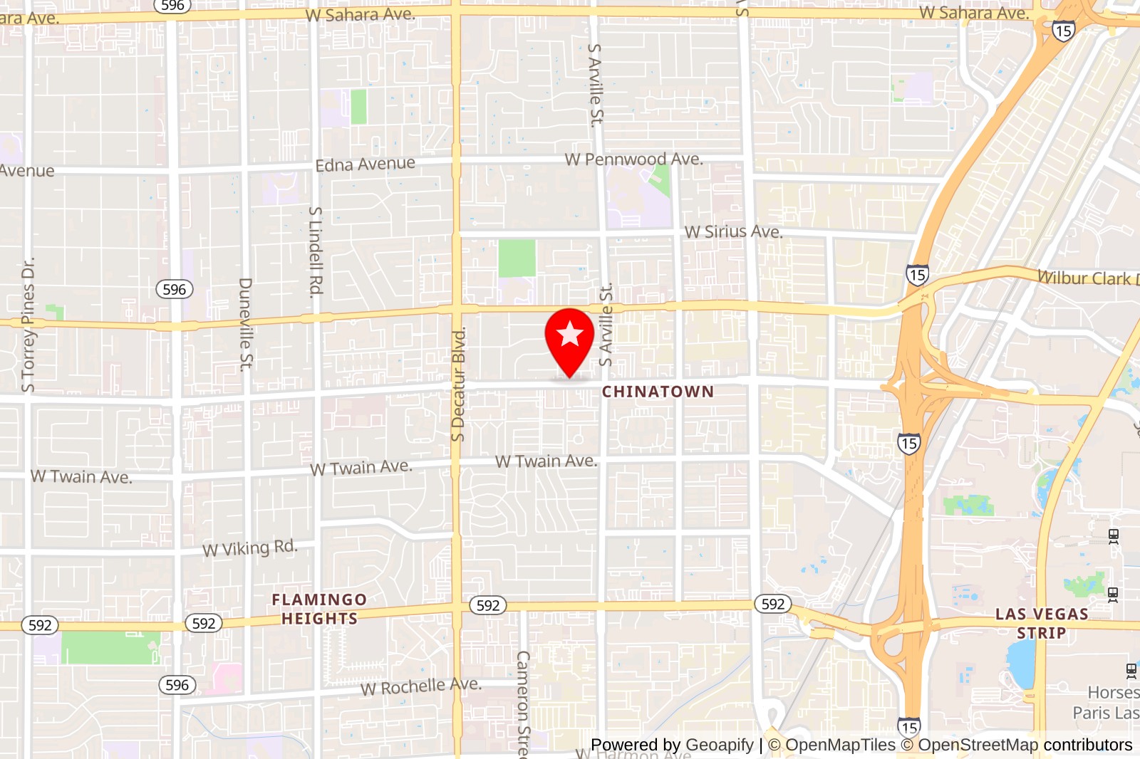 The Best Kept Dining Secrets of Las Vegas: Discover Hidden Culinary Gems 2 Sparrow + Wolf location in Las Vegas on Google Maps