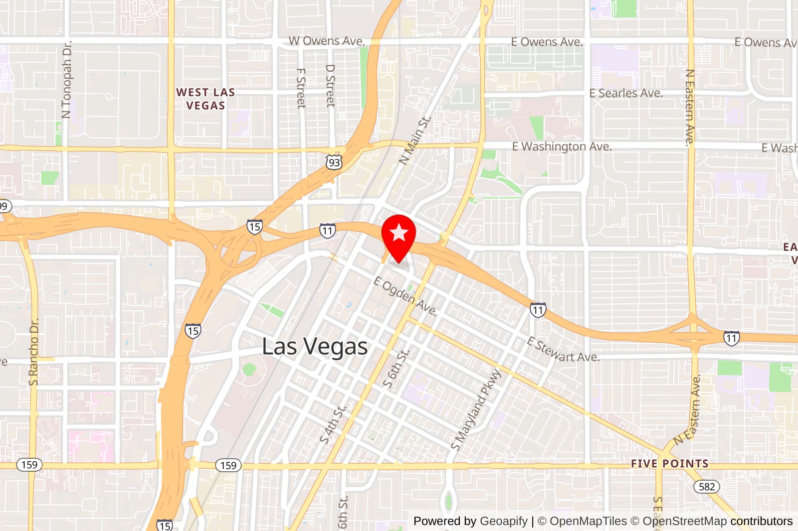 The Underground Speakeasy and Distillery location in Las Vegas on Google Maps
