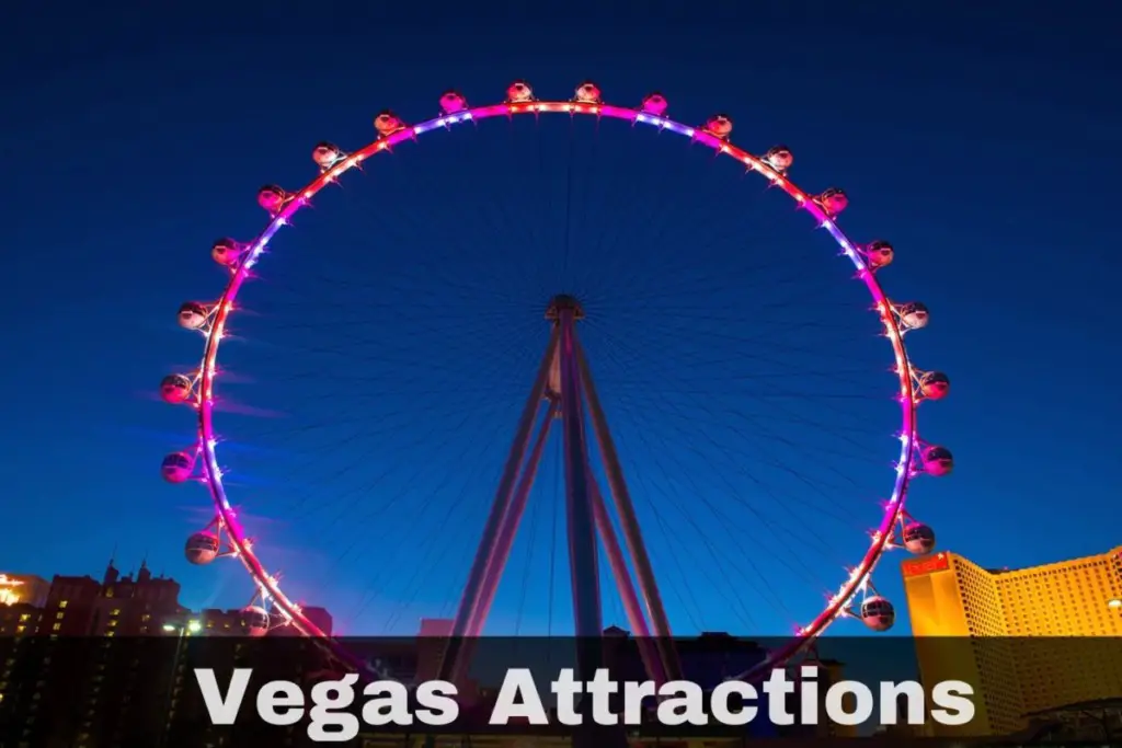 las vegas attractions
