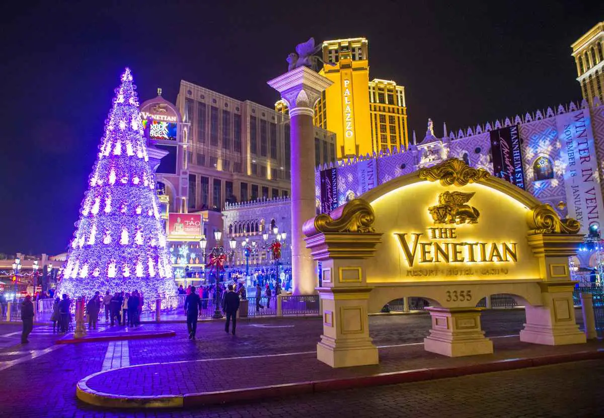 11 Free Activities in Las Vegas That'll Make Christmas Unforgettable 7 Venetian Las Vegas Christmas Depositphotos 19501507 XL