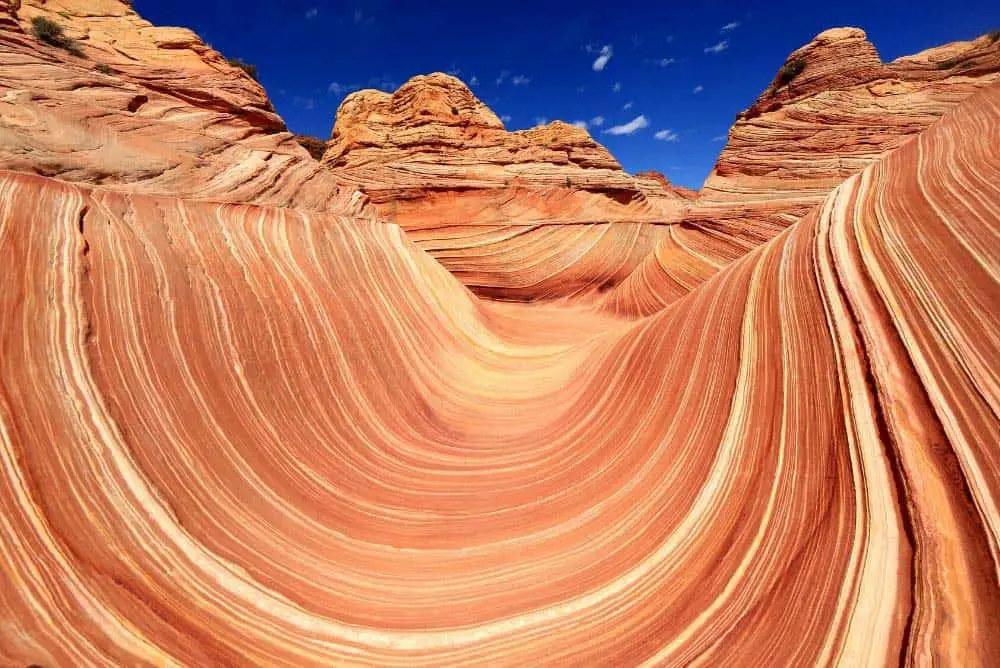 How Far Is The Grand Canyon From Las Vegas (North, South & West Rim Distance) 5 Vermilion Cliffs National Monument on the way to the North Rim from Las Vegas