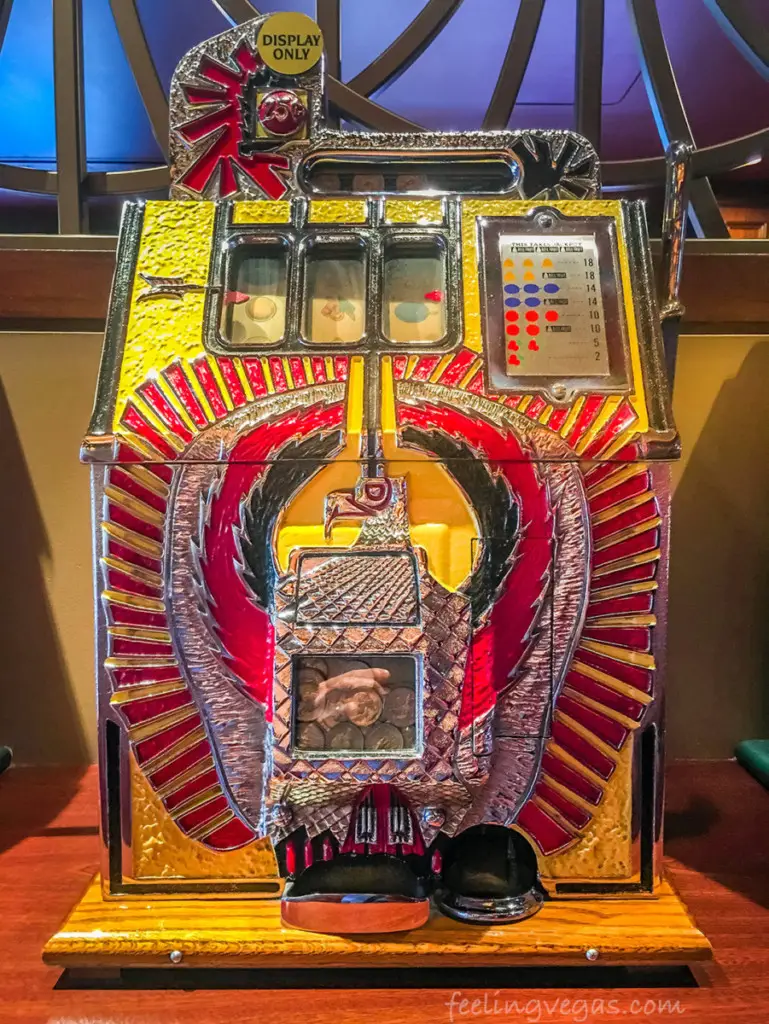 Coin Operated Slot Machines in Las Vegas - Where to Play! (Map) 2 antique coin slot machine in las vegas