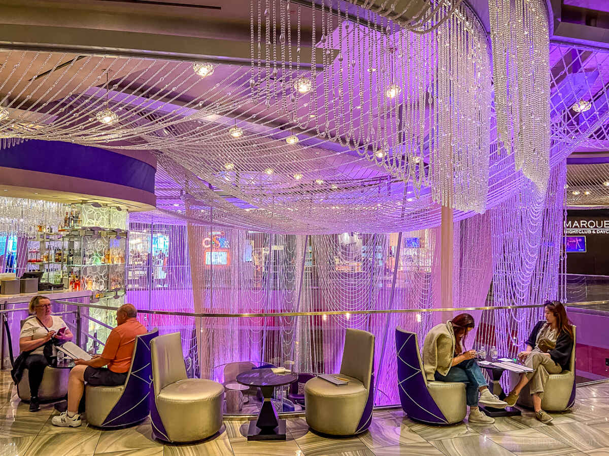 Sip in Style: The Chandelier Bar Las Vegas Unveils a World of Crystal Elegance and Artful Mixology 3 Visiting The Chandelier Bar in Las Vegas