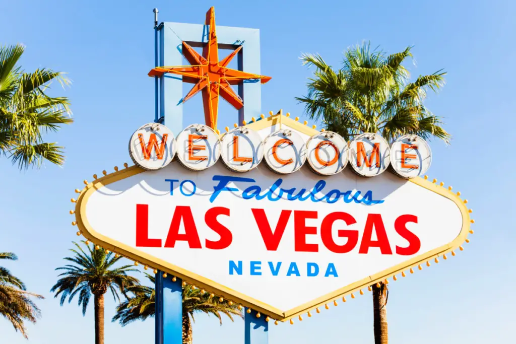 Where is the Welcome to Las Vegas Sign? (Location, Map & Parking) 1 where is the welcome to las vegas sign