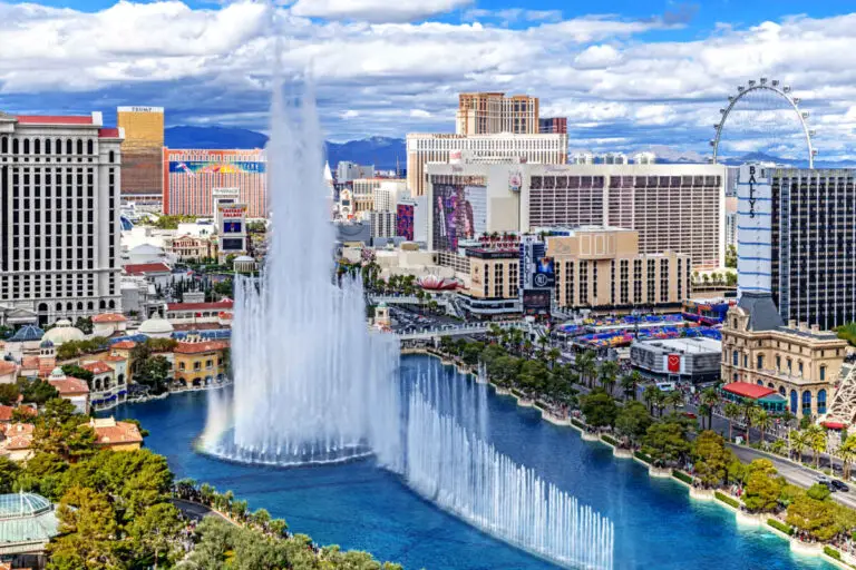Where Does the Bellagio Fountain Water Come From