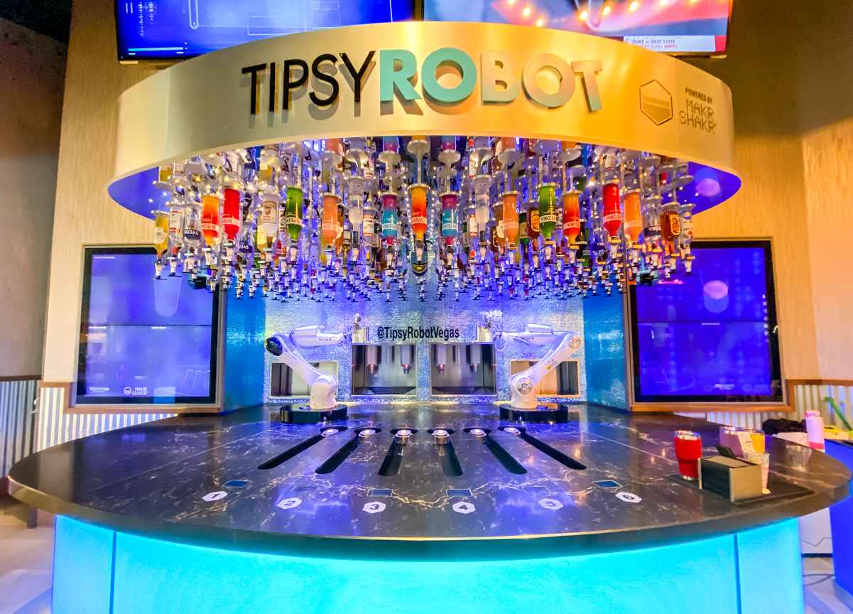 Drinks at The Tipsy Robot in Las Vegas (Menu & Prices) 6 Why Drink at the Tipsy Robot
