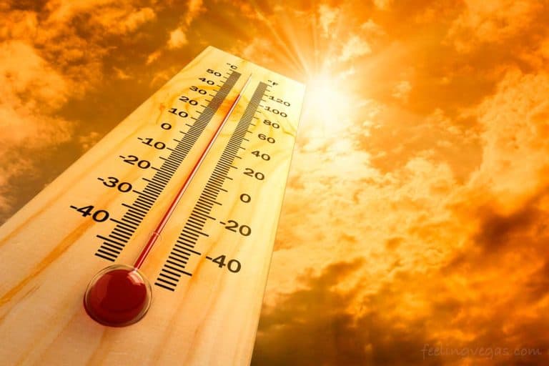 Why is Las Vegas so hot?