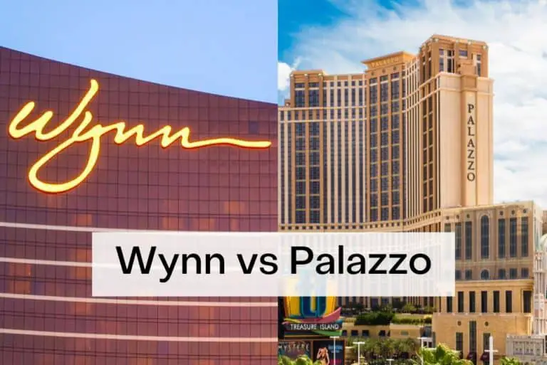 Wynn vs Palazzo