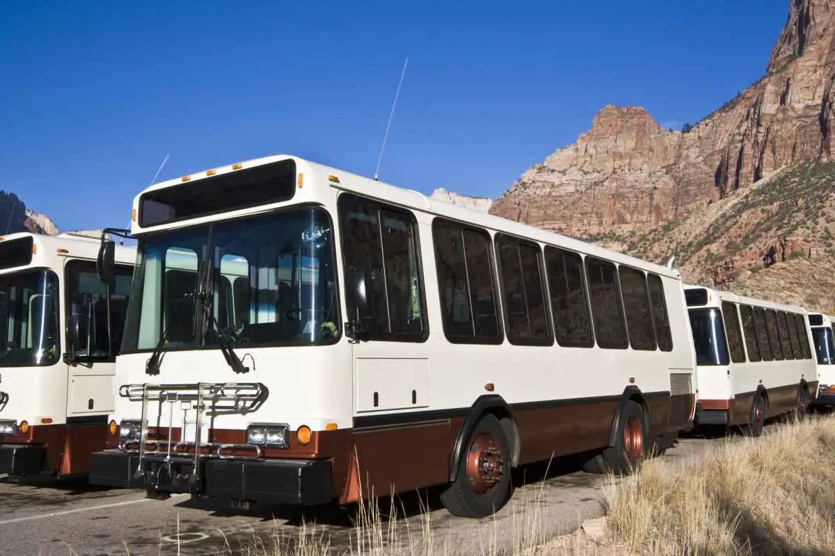 How to See Zion National Park in One Day (Explore!) 5 The shuttle buses in Zion NP