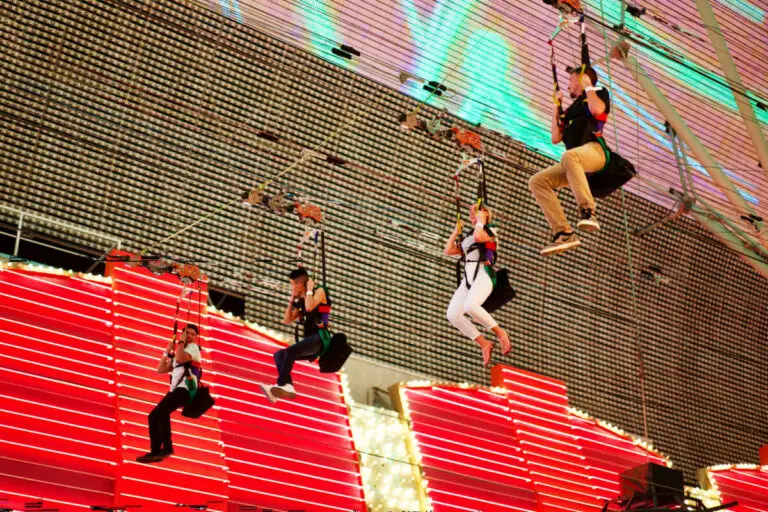 Ziplining in Las Vegas